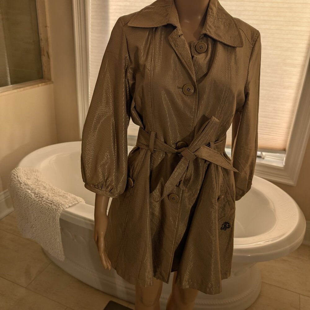 Dereon Tan Button Up